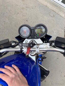 Suzuki GSF Bandit 35 kw s možností odemknutí na 66 kw - 11