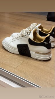 PHILIPP PLEIN Lo-Top Sneakers Hexagon - 11