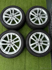 205/50 R17 - 5x112 - NOVÁ ZIMNí SADA AUDI A3 8Y - 11