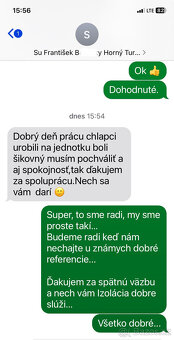 Stříkaná pěna, foukaná minerální nehořlavá izolace, Anhydrit - 11