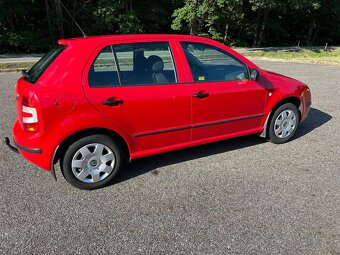 Škofa Fabia 1.4 55 kW najeto 42.000 km, ČR původ, servis. k. - 11