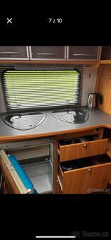 Adria Adora 462 PU podlahové topení - 11