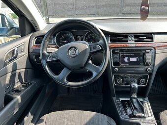 ŠKODA SUPERB II FC 2.0TDI 103KW DSG COMBI STYLE XENON ČR DPH - 11