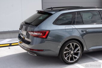Škoda Superb Combi Sportline 2.0 TDI 190k DSG EU6, 140kW - 11