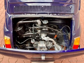Fiat 500 110F Abarth design - 11