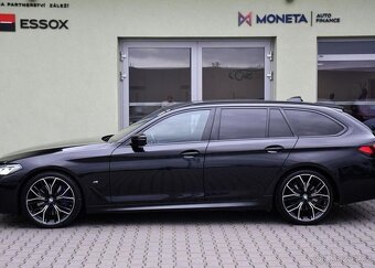 BMW Řada 5 530d xD M-SPORT LASER 2xPNEU - 11