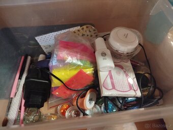 Sada na výrobu akrylových/gelových nehtů - 11