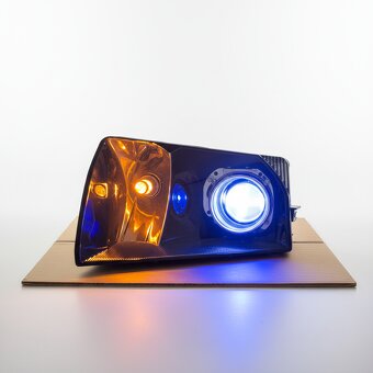 Světla škoda Fábia 1 Bi-led - 11