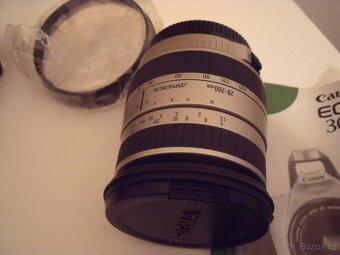Canon EOS 300 (nový) + objektiv SIGMA - 11