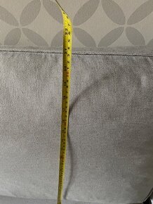 3místná pohovka s lenoškou, Kivik Ikea šedá - 11