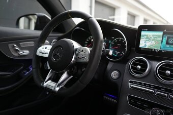 Mercedes-Benz C trieda AMG 63 - 11
