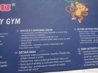 Detska hraci deka - 11