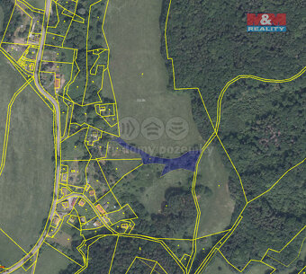 Prodej louky, 3251 m², Radeč u Horní Police, Žandov - 11