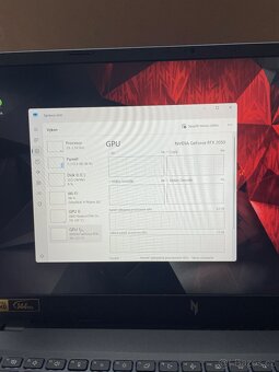 Nový herní notebook Acer Nitro V15- Ryzen5-7535HS-16RAM-RTX- - 11