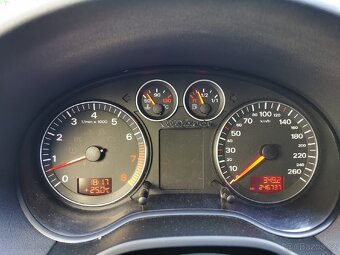 Audi A3 1.6i 75kW klima, vyhř. Sedadla - 11