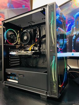 Herní Ryzen 5, 16GB DDR4,500 GB SSD a HDD, GTX 1650, Win 11 - 11