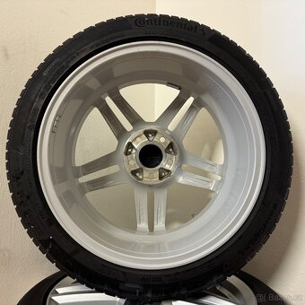 MERCEDES CLA A176 5x112 R18 ET49+ZIMNÍ 225/45R18 8/6mm - 11