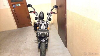 Prodám elektro motorku typu Chopper - 11
