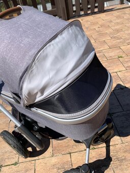 Kočárek Maxi-Cosi Nova 4 Nomad grey - 11