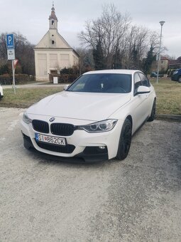 BMW F30 320xd M-packet 135kW - 11