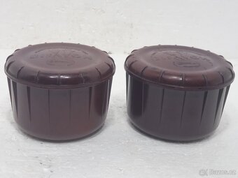 Bakelitová dóza od retro Solviny Bisavon - 11