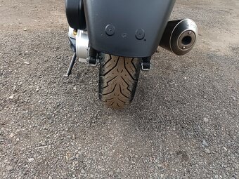 Piaggio mp3 400LT CZ doklady v ceně na řidičák sk.B černá - 11