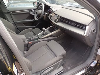 Audi A3 Sportback 1.5TSI 110kW Man. 49tkm - Zálohováno - 11