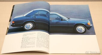 Prospekty Mercedes-Benz 190 W201 (1983/1985/1986) - 11