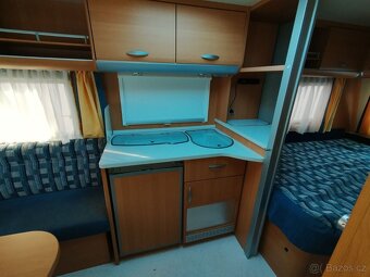 KNAUS SPORT 450FU č.701 + mover. Fr. postel. Bojler.100km/h - 11
