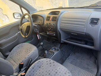 Opel Agila,1.2 benzin 55kw,dovoz Srn - 11
