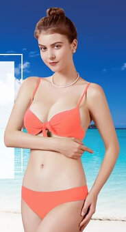 Dámské plavky, bikiny, monokiny - různé - nové - 11