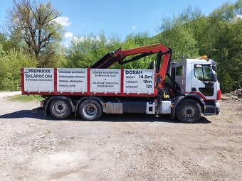 VOLVO FE sklapĕč s hydraulickou rukou Palfinger 22002 - 11