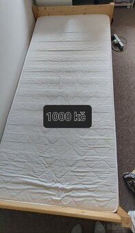 Dobry den, rychle prodám pohovku, a tři postele - 11