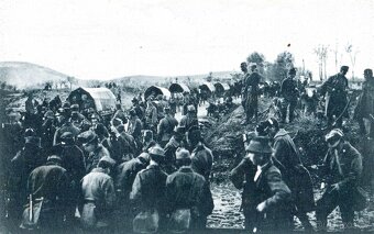 Historické pohlednice - 1. světová válka - 11