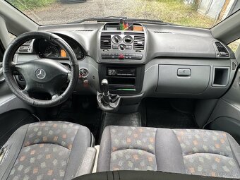 Mercedes Vito111cdi 9míst 2008r - 11
