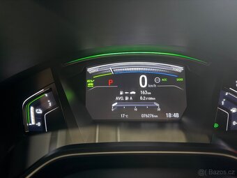 Honda CR-V,2.0i-HEV,135kw,10/2019,76276km,ČR,1.MAJ,ZÁRUKA - 11