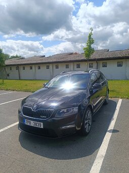 Škoda Octavia 3 RS - 2.0TDI - Nová TK, Panorama, 4x výhřev - 11