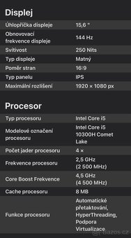 Acer Nitro 5 Obsidian - 11