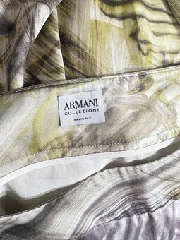 Hedvábná sukně Armani Collezioni - 11