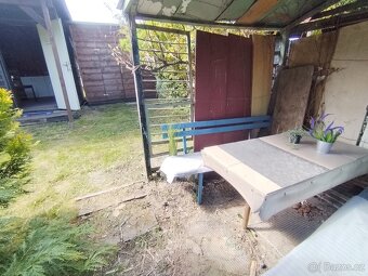 Prodej zahrady s chatkou, Ostrava Michálkovice, ul.Vrublova - 11