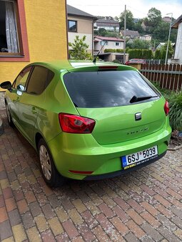 Prodám Seat Ibiza 1,2 TSI, 77 kW, r.v. 2012 - 11