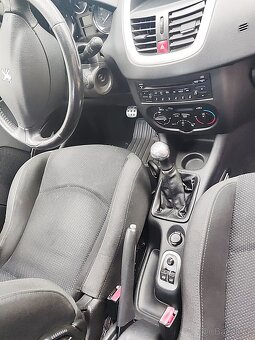 PEUGEOT 206+, rok výroby 2009 - 11