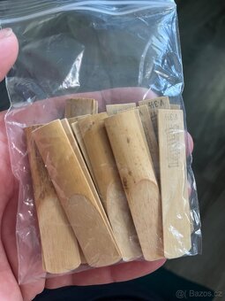 Predám vintage plátky na alt saxofón rico 70/80 roky - 11