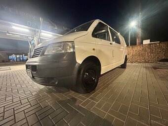 Volkswagen Transporter 2.5 TDI 96kW – Dlouhý rozvor – 2007 - 11