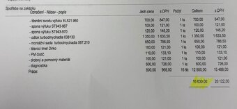 Citroen C8, 2,0HDI 120kW, automat, porucha turba - 11