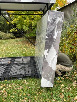 Ocelový přístřešek / konstrukce č.3 - 11