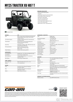 Can-Am Traxter XU HD7 - 11