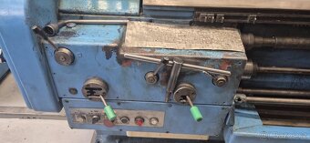 Hrotový soustruh TOS SU 50/1500 - 11