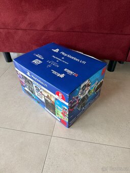 Virtuální realita CUH-ZVR2 pro PS4,PS5+kamera+adapter na PS5 - 11