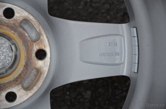 Volkswagen T5 - alu kola Ronal, 8x17 ET35 + zimní pneu - 11